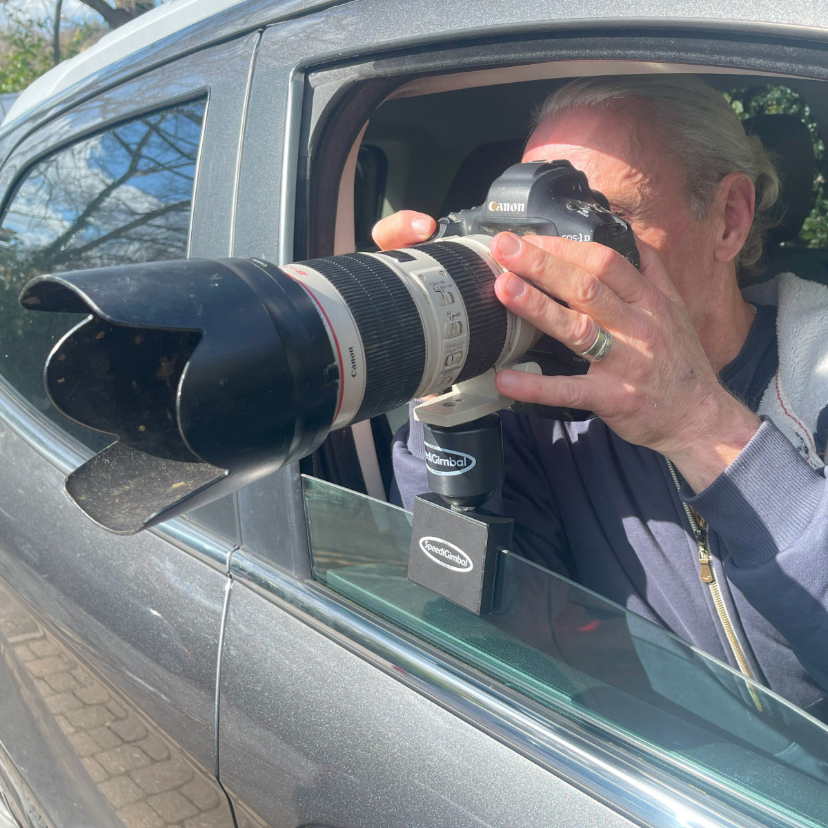 SpeediGimbal Car Window Mount