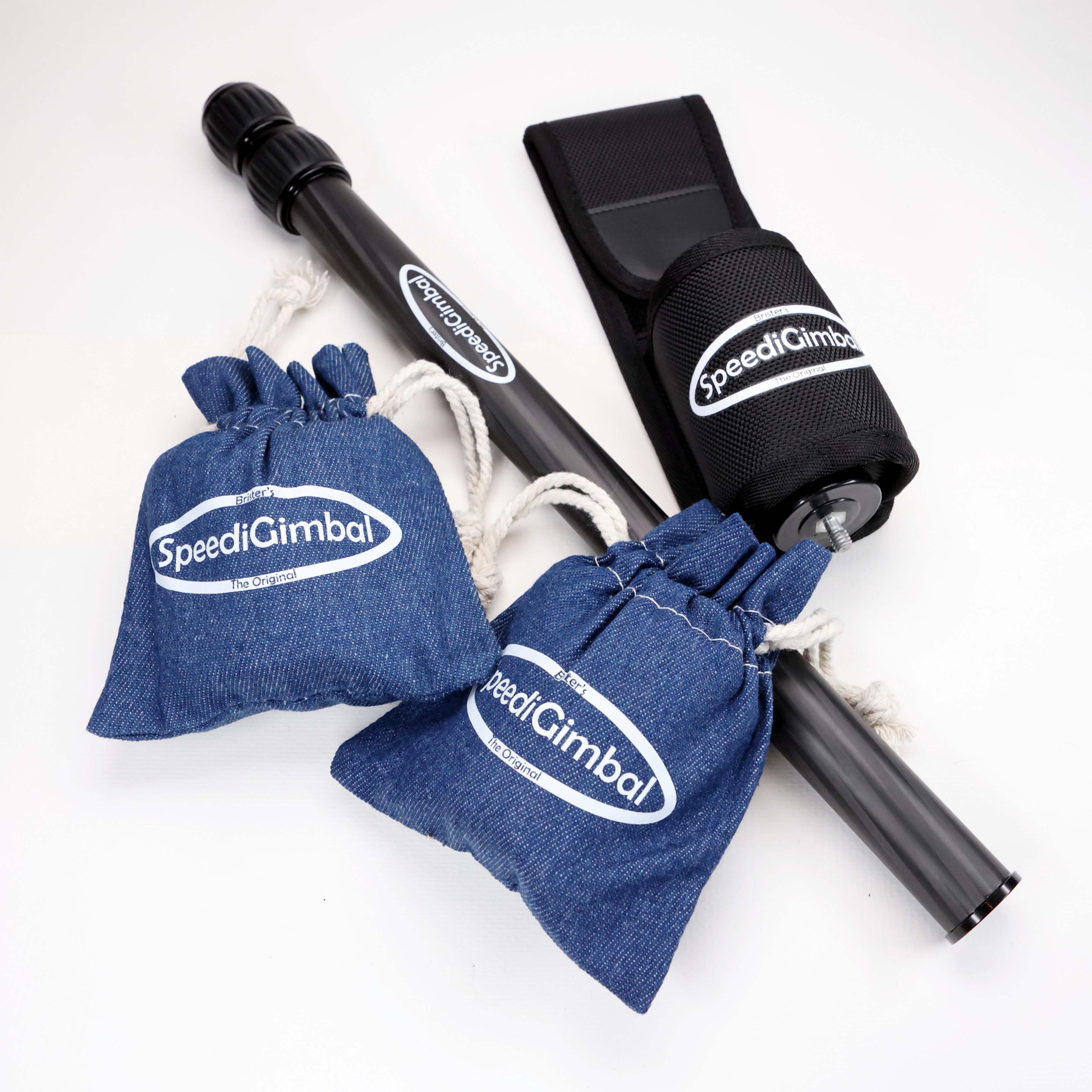 The SpeediGimbal Holster System Kit